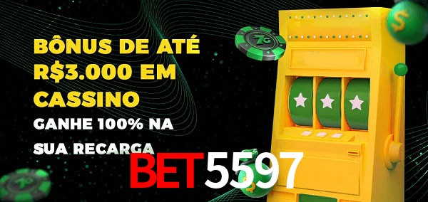 BET5597 melhor bônus de depósito